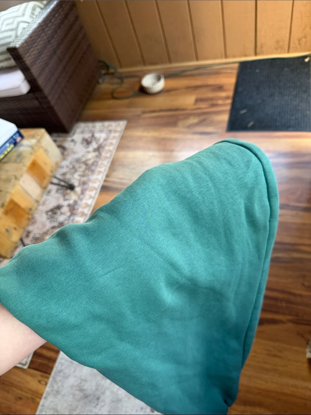Nike Teal Green Pullover Hoodie and Joggers Set - Picture 7 of 9